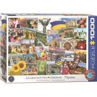 EUROGRAPHICS Puzzle Ukrajina 1000 dielikov