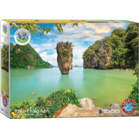EUROGRAPHICS Puzzle Save Our Planet: Thajsko 1000 dielikov