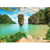 EUROGRAPHICS Puzzle Save Our Planet: Thajsko 1000 dielikov