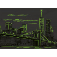 DINO Svietiace puzzle New York 1000 dielikov