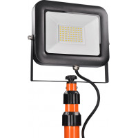 LED vonkajší reflektor PRO s vysokým stojanom - 50W - 4600 lm