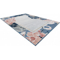 Kusový koberec Botanic 65240 Flamingo navy