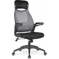 Kancelárska stolička STACEY - čierna / sivá