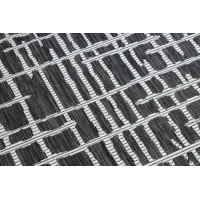 Kusový koberec Sion Sisal Trellis 22144 black/ecru