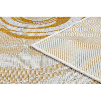 Kusový koberec Sion Sisal Marble 22169 ecru/yellow