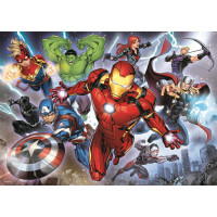 TREFL Puzzle Avengers 200 dielikov