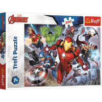 TREFL Puzzle Avengers 200 dielikov