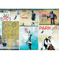 EUROGRAPHICS Puzzle Banksy 1000 dielikov