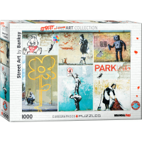 EUROGRAPHICS Puzzle Banksy 1000 dielikov