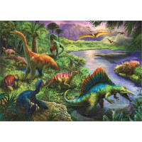 TREFL Puzzle Dinosaury 200 dielikov