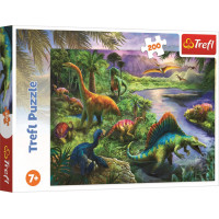 TREFL Puzzle Dinosaury 200 dielikov