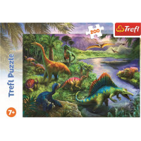 TREFL Puzzle Dinosaury 200 dielikov