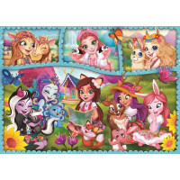 TREFL Puzzle Enchantimals 200 dielikov