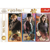 TREFL Puzzle Harry Potter: Vo svete mágie a kúziel 200 dielikov