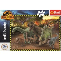 TREFL Puzzle Jurský svet: Nadvláda 200 dielikov