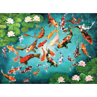 EUROGRAPHICS Puzzle Koi kapry 1000 dielikov