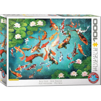 EUROGRAPHICS Puzzle Koi kapry 1000 dielikov