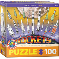 EUROGRAPHICS Puzzle Medzinárodné vesmírne rakety 100 dielikov