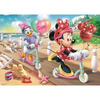 TREFL Puzzle Minnie Mouse: Na pláži 200 dielikov