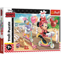 TREFL Puzzle Minnie Mouse: Na pláži 200 dielikov
