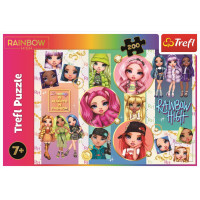 TREFL Puzzle Rainbow High: Priateľstvo 200 dielikov