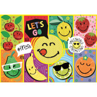 TREFL Puzzle Smiley: Šťastný Smiley 200 dielikov