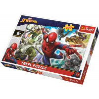 TREFL Puzzle Spiderman: Zrodený k hrdinstvu 200 dielikov