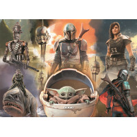 TREFL Puzzle The Mandalorian: Pripravení na boj 200 dielikov