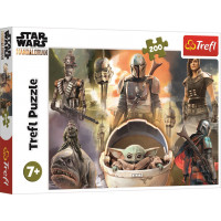 TREFL Puzzle The Mandalorian: Pripravení na boj 200 dielikov