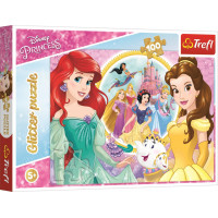 TREFL Trblietavé puzzle Disney princeznej 100 dielikov