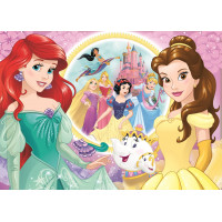 TREFL Trblietavé puzzle Disney princeznej 100 dielikov