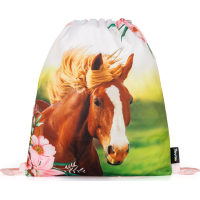 OXYBAG Vrecko na cvičky 30x37cm Kôň