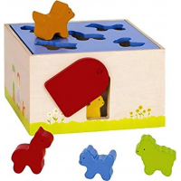 GOKI Vkladací box Zvieratká