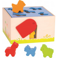 GOKI Vkladací box Zvieratká