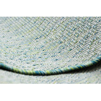 Kusový koberec Sion Sisal Aztec 22184 green/blue/ecru