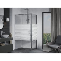 Sprchovací kút maxmax APIA - 120x70 cm - STRIPE