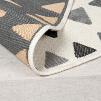 Kusový koberec Dauntless Shadow Rays Grey