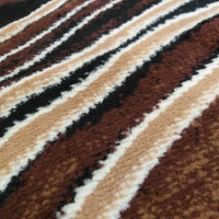 Kusový koberec ALPHA Sand - hnedý