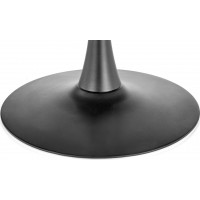Jedálenský stôl CARLO 100x75 cm - orech/čierny
