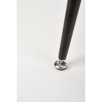 Jedálenský stôl BRADLEY - 120x80x77 cm - dub prírodný/čierny