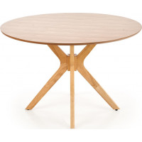 Jedálenský stôl LUCA - 120x77 cm - prírodný dub