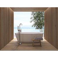 Podlahová vaňová batéria MAXMAX Rea ORTIS