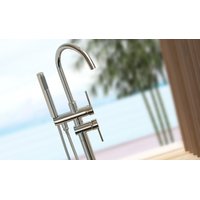 Podlahová vaňová batéria MAXMAX Rea ORTIS