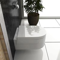 Závesné WC OLIVIA MINI RIMLESS