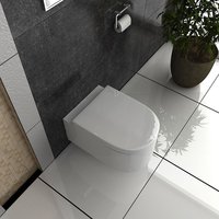 Závesné WC OLIVIA MINI RIMLESS