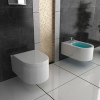 Závesné WC OLIVIA MINI RIMLESS