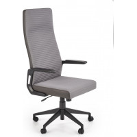 Kancelárska stolička DEBORA - šedá/tmavo šedá