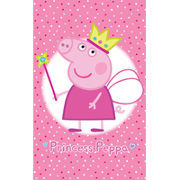 Fototapeta plagát 6tich dielna - PRINCEZNA PEPPA