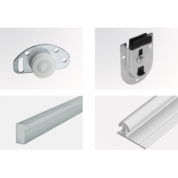 Šatní skříň VICTOR 150 - bílá (2 varianty)