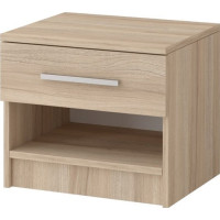 Nočný stolík AMOS - dub sonoma